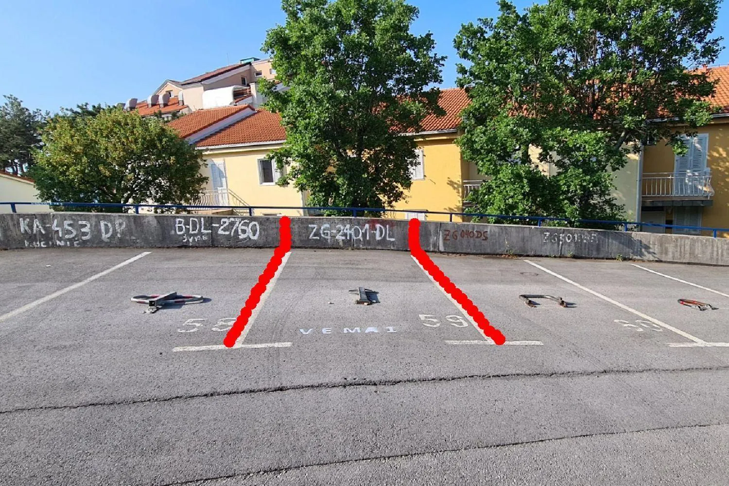 Traumhaftes Apartment Direkt Am Meer Mit Privatem Balkon, Meerblick, Waschmaschine, Klima Selce